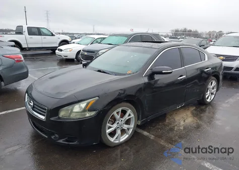 2012 Nissan Maxima 3.5 Sv z USA, uszkodzony, nr VIN 1N4AA5AP2CC828215